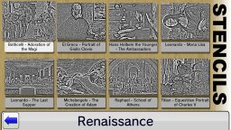 SDK Paint Wii U Renaissance Stencils